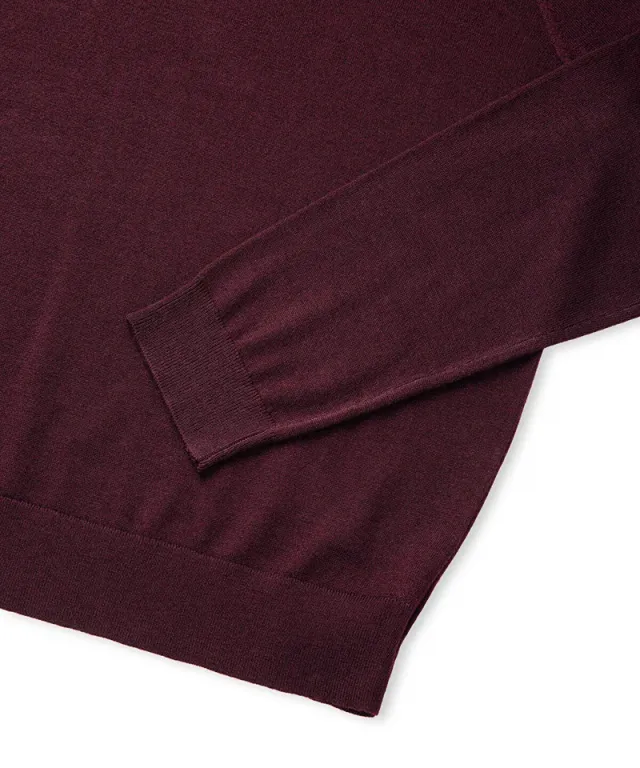 Fine Knit Wool-Blend Top – image 6