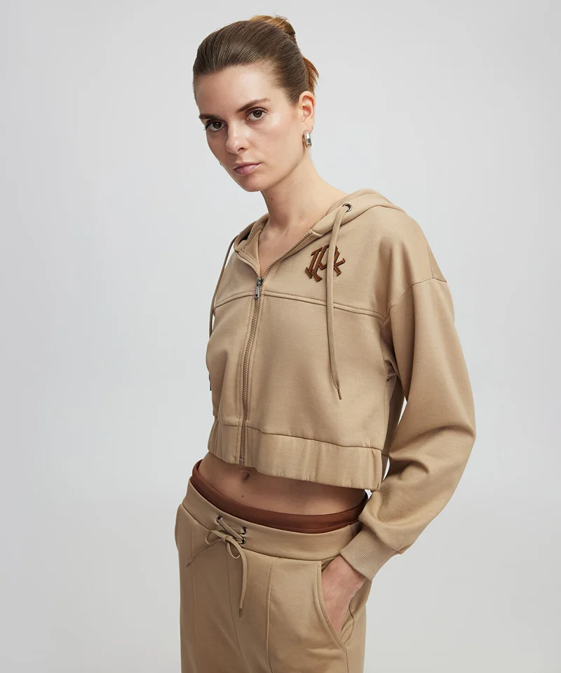 Monogram Applique Sweatshirt