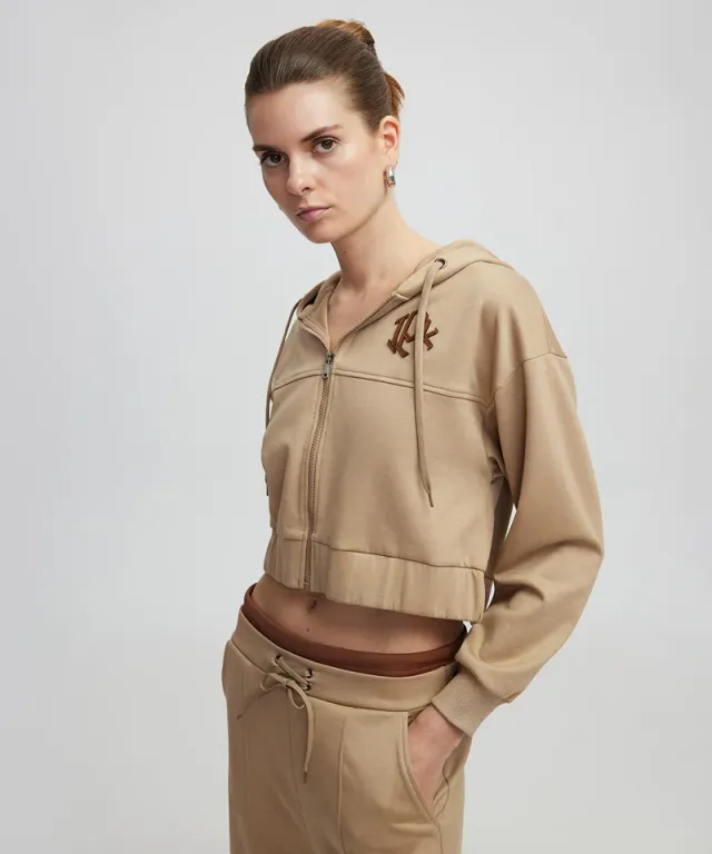 Monogram Applique Sweatshirt