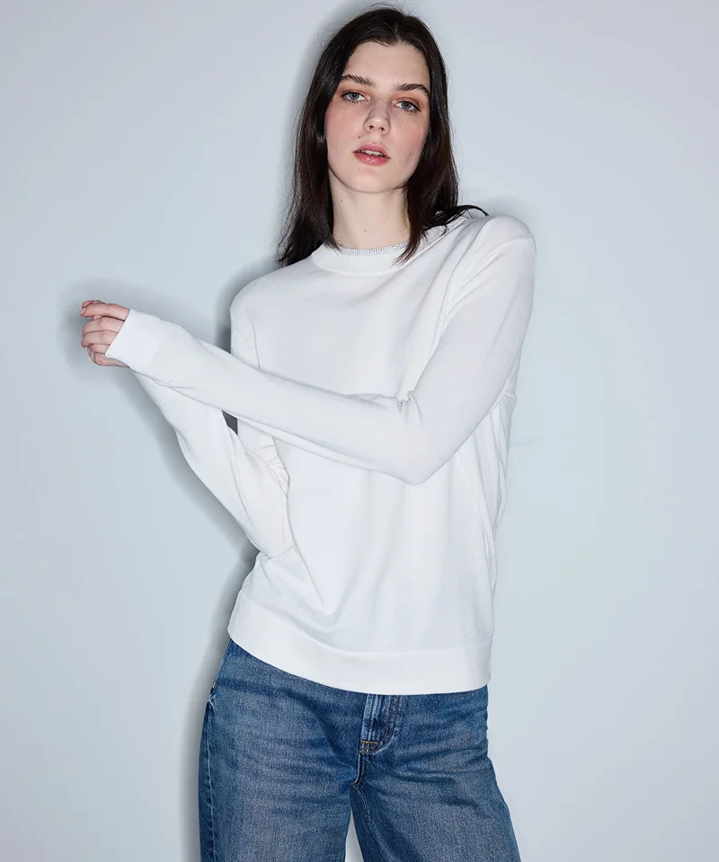 Layered Knit Top