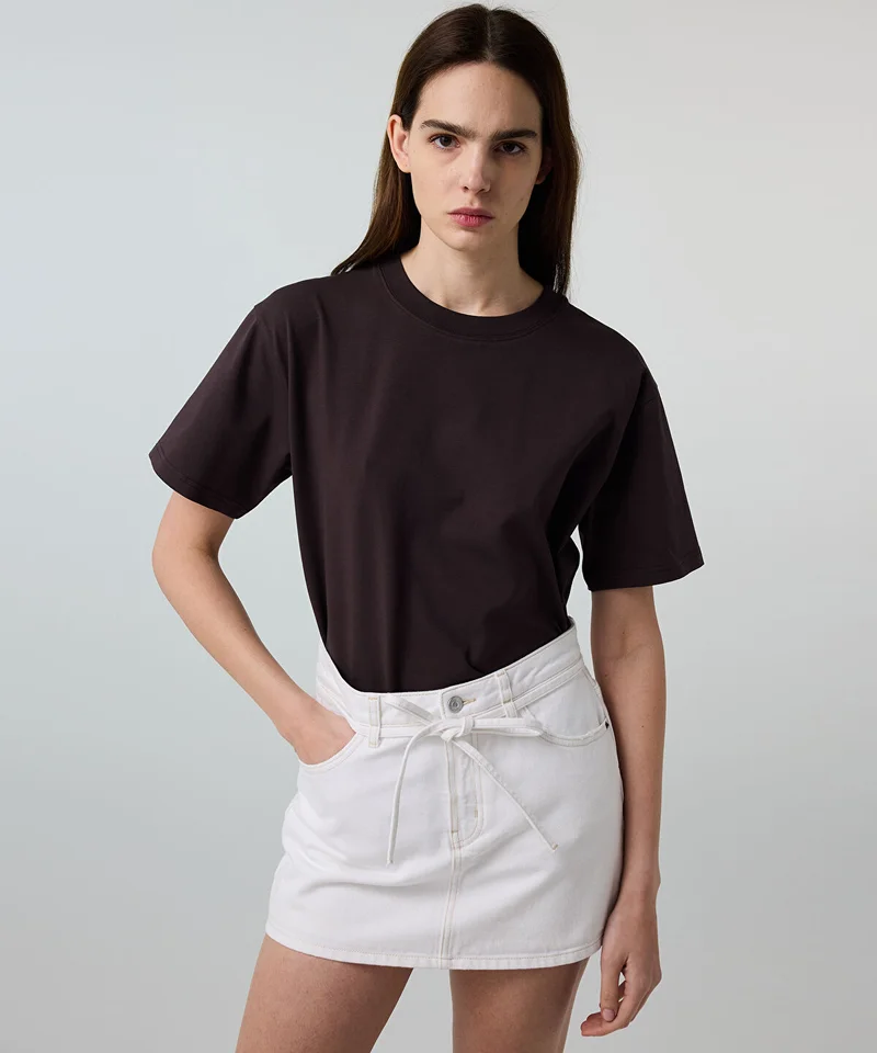 Basic Crew Neck T-Shirt