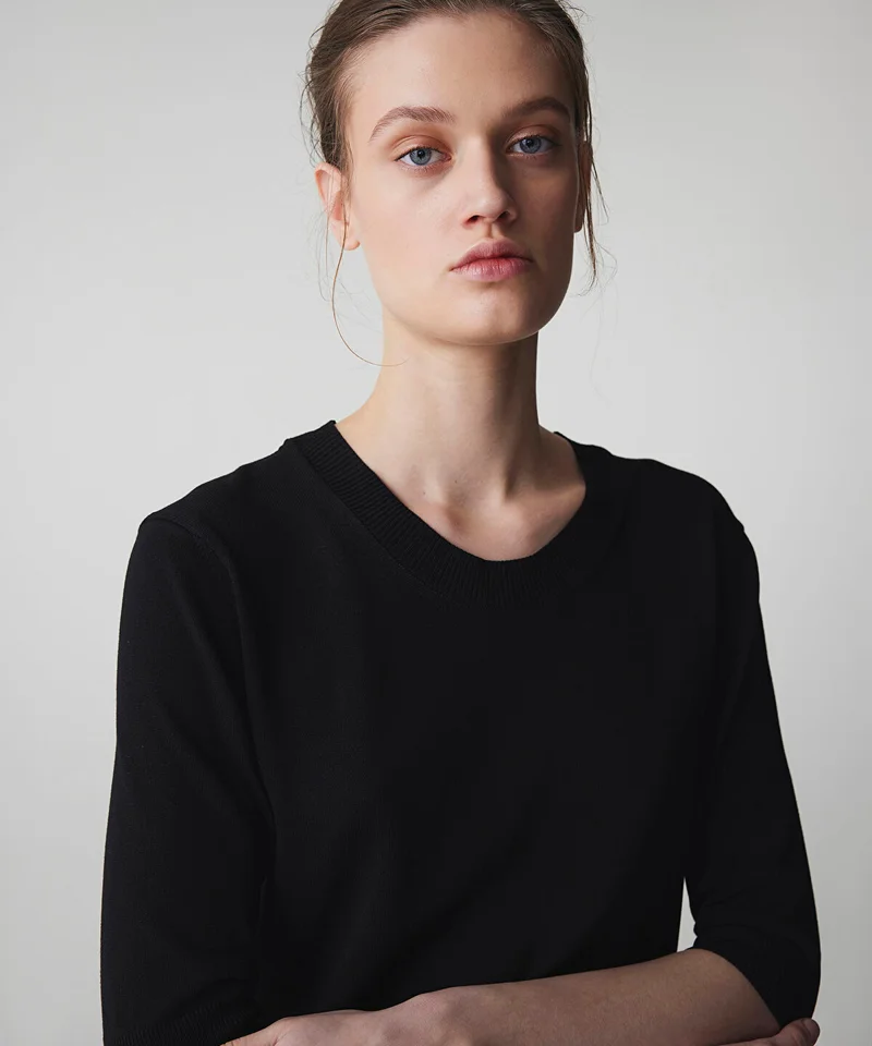 Basic Knit Top