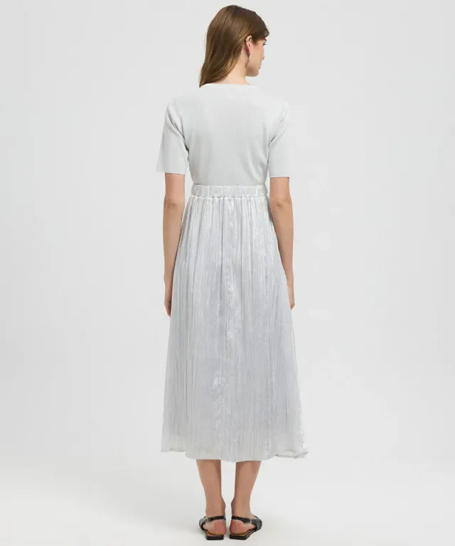 Mixed Midi Dress – image 2