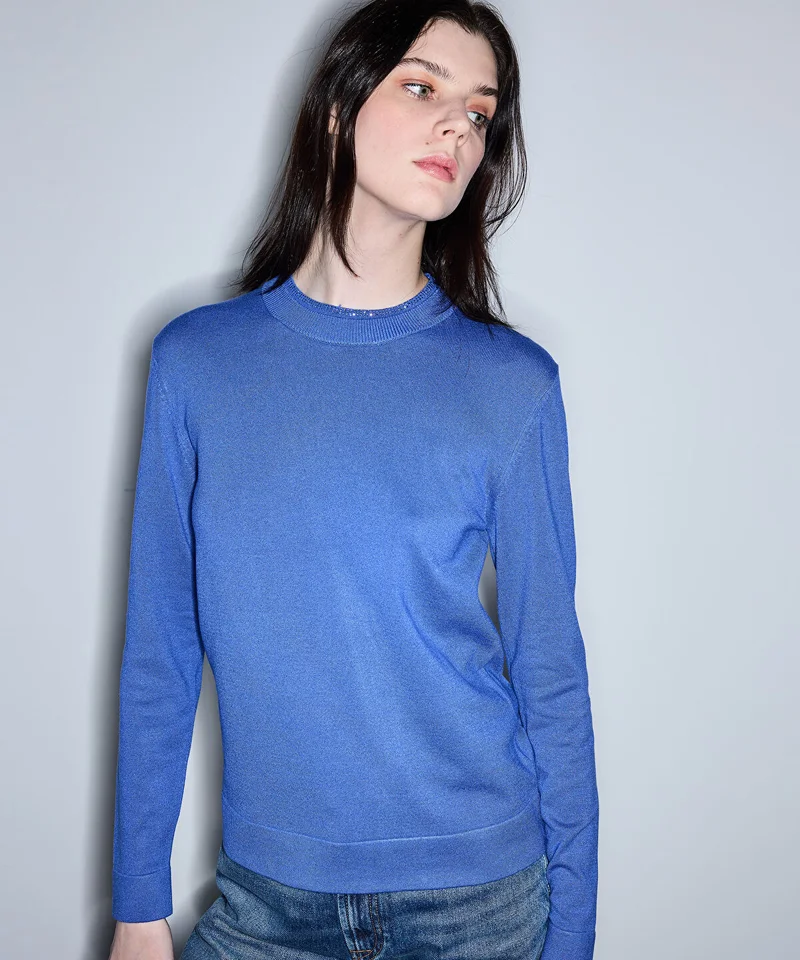 Layered Knit Top
