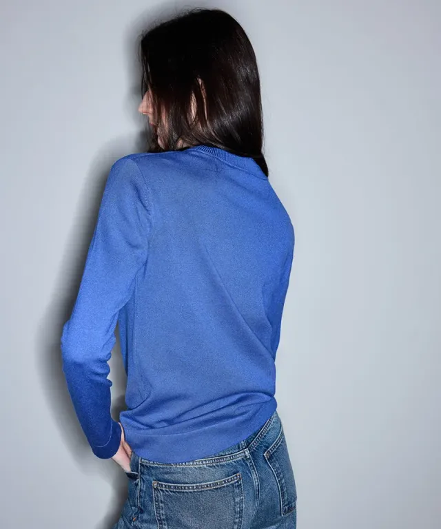 Layered Knit Top – image 4