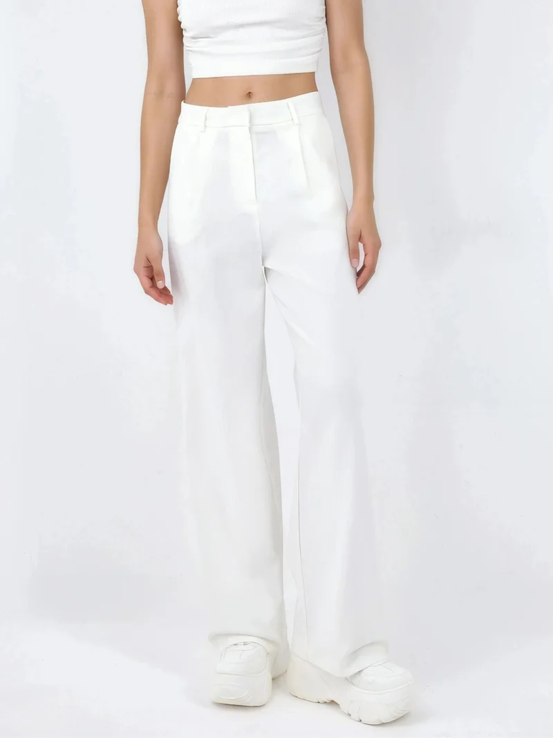 High Waist Wide Leg Palazzo Pants
