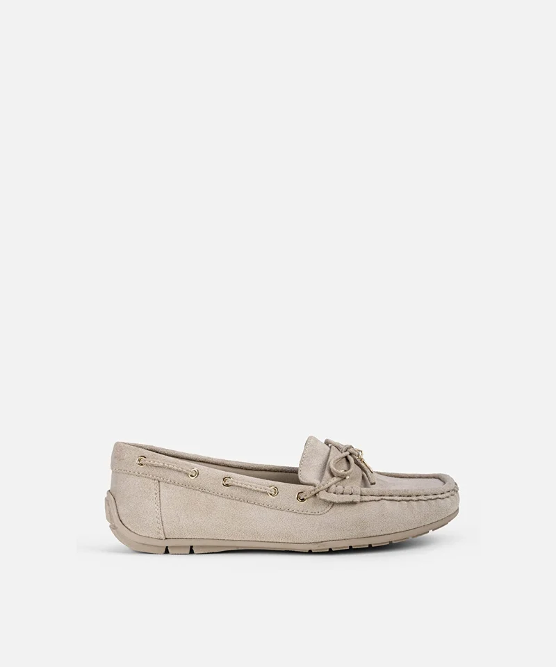 Monogram Buckle Loafers