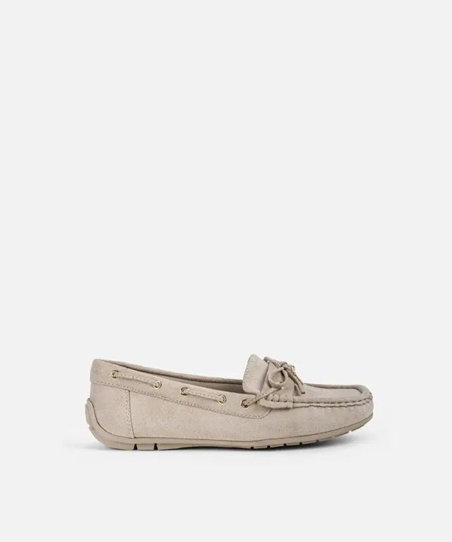 Monogram Buckle Loafers