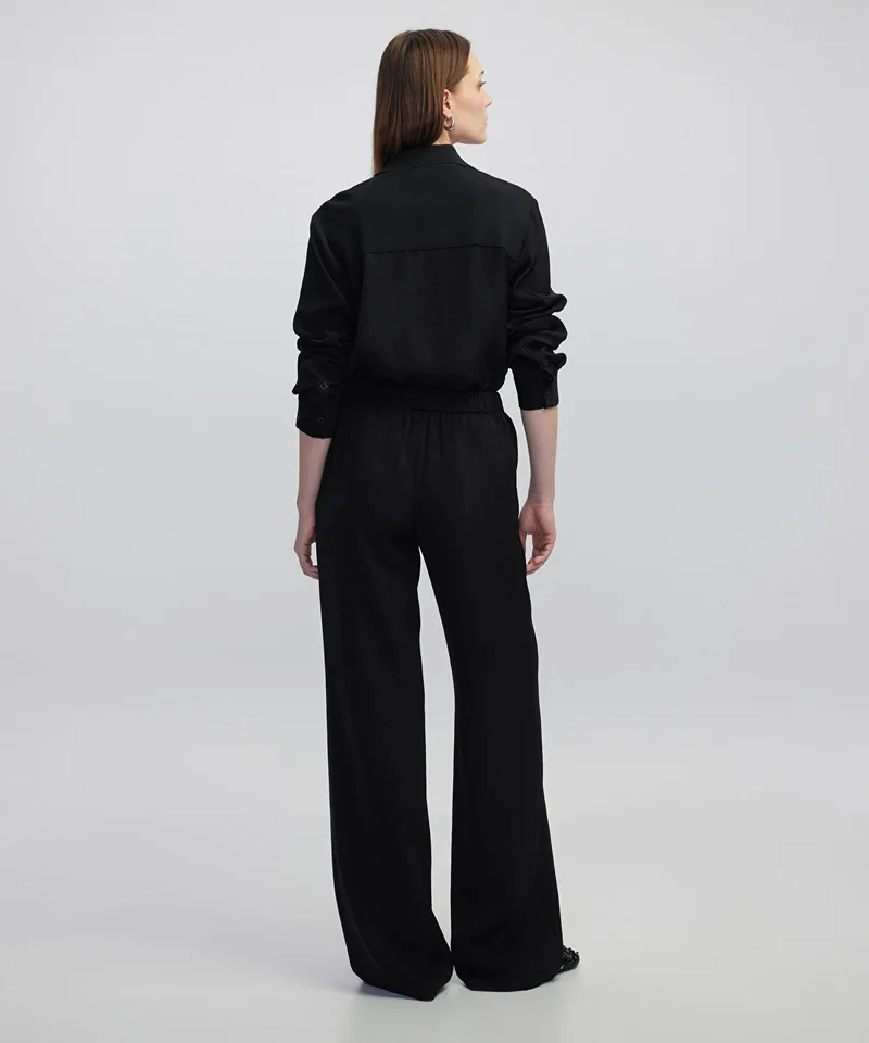 Elastic Waist Trousers