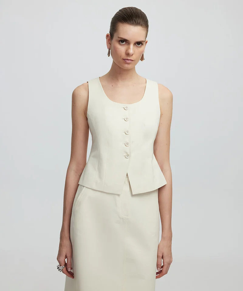 Slim Fit Vest
