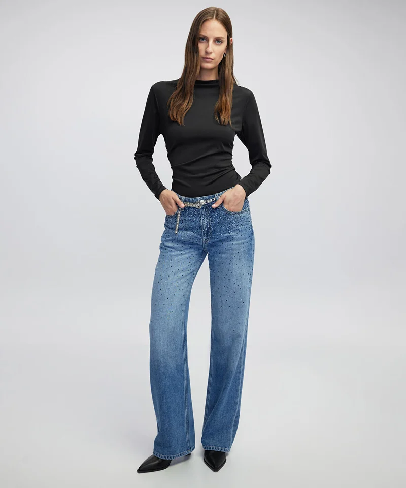Rhinestone Jeans