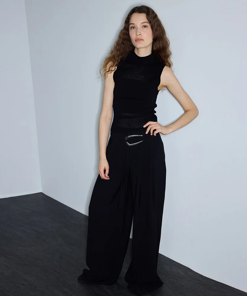 Openwork Knit Top