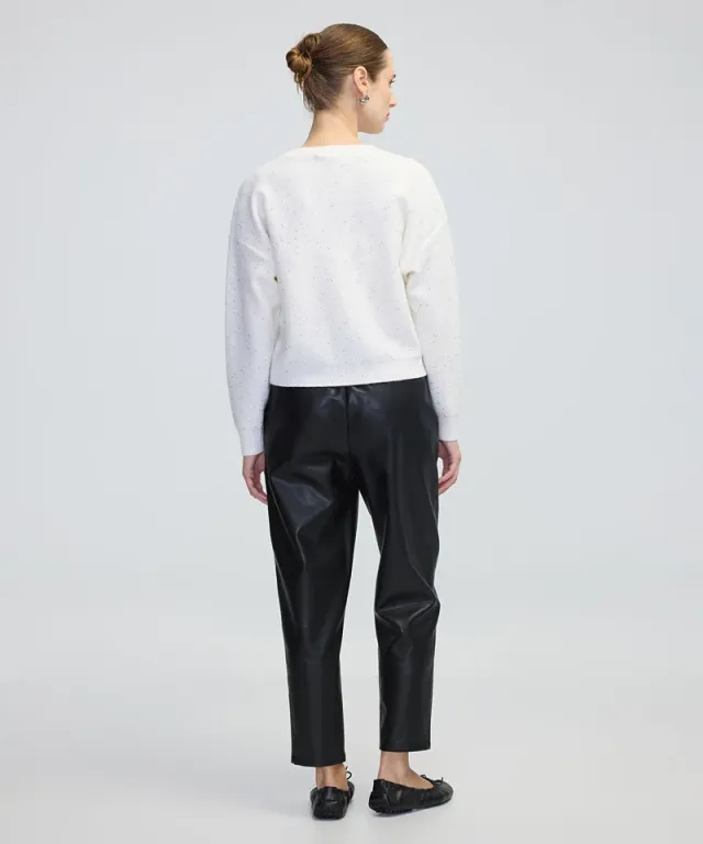 Embellished Knit Top – image 8