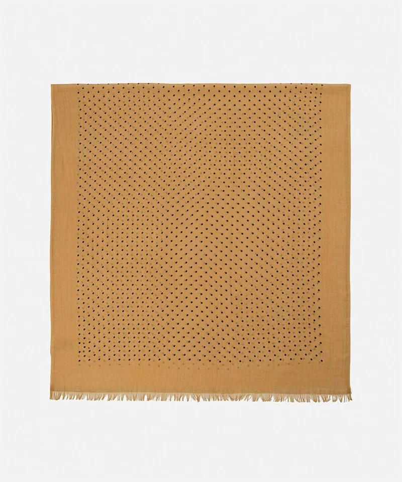 Polka-Dot Scarf