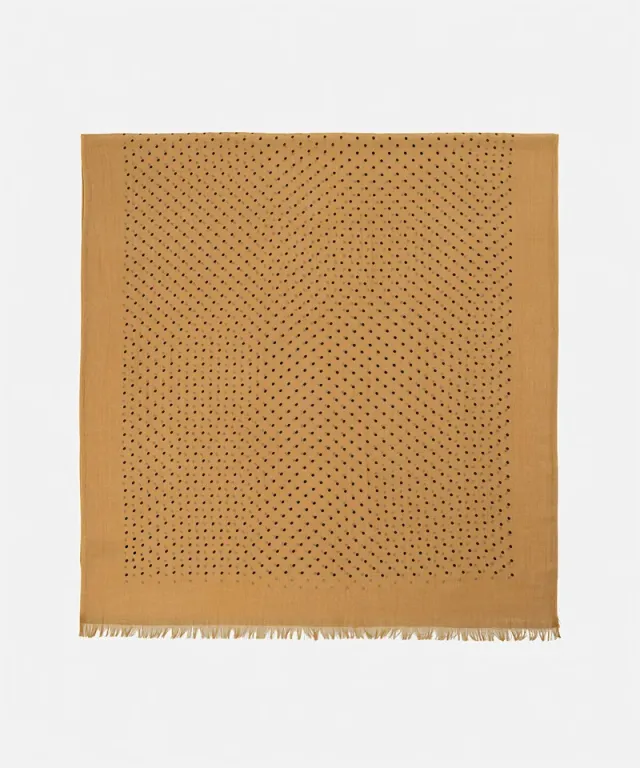 Polka Dot Scarf