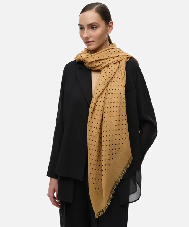 Polka Dot Scarf – image 2