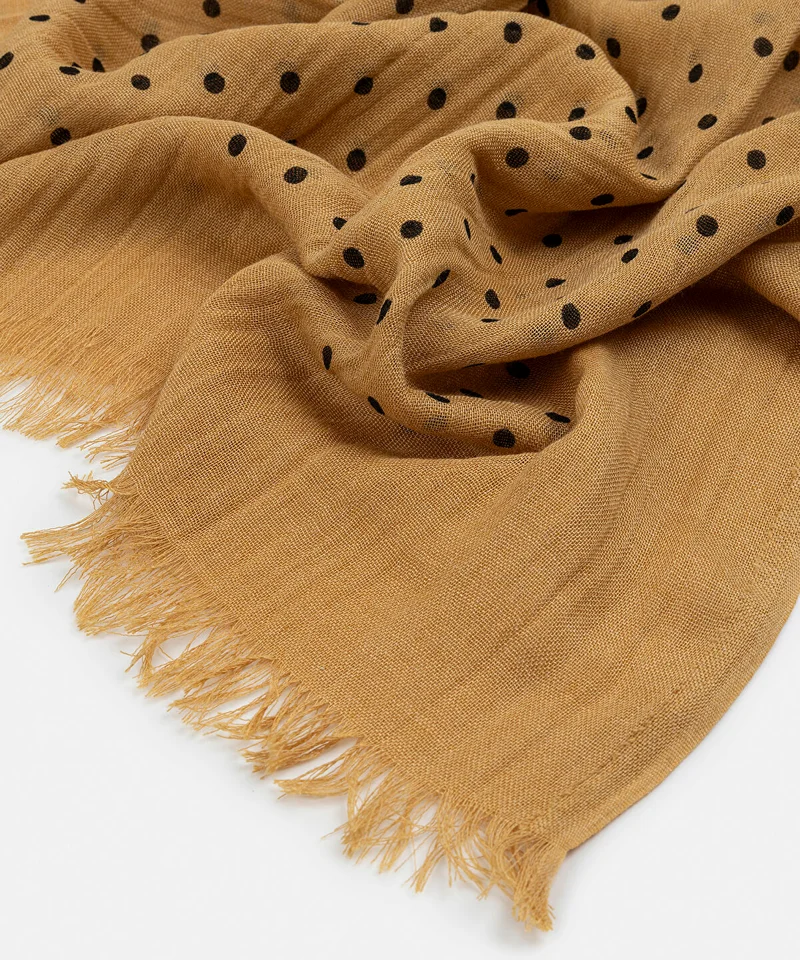 Polka-Dot Scarf