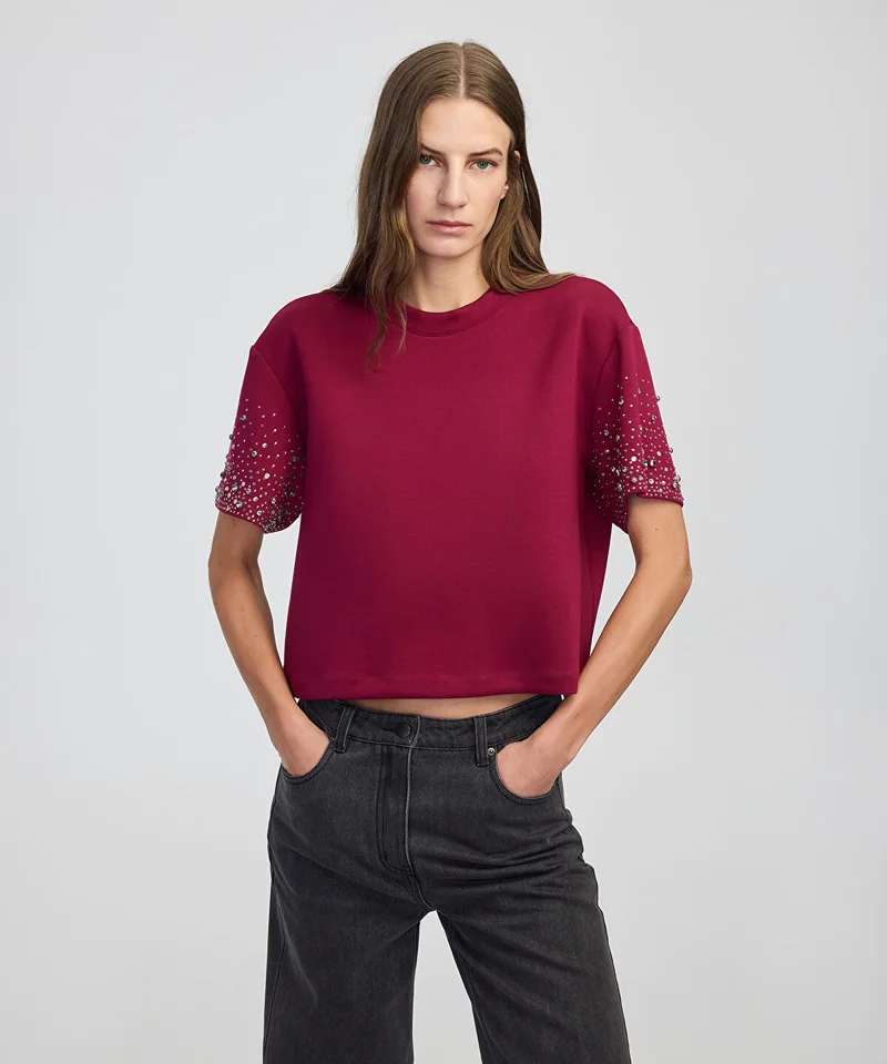 Embellished Sweatshirt