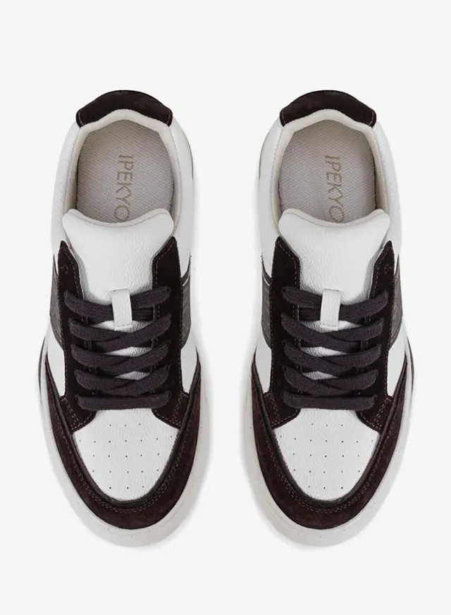 Monogram Print Sneakers – image 3