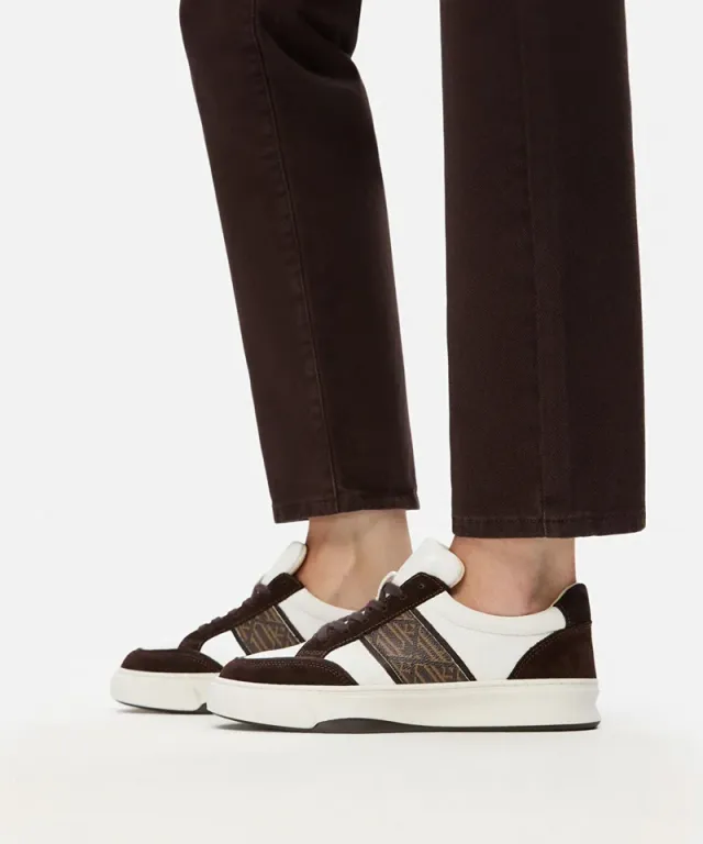 Monogram Print Sneakers – image 4