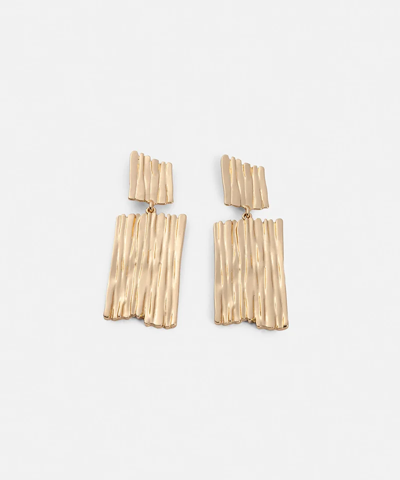 Textured Earrings