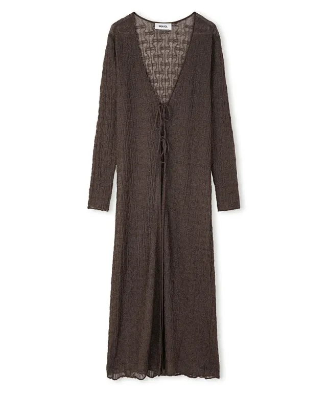 Lurex Knit Cardigan – image 5