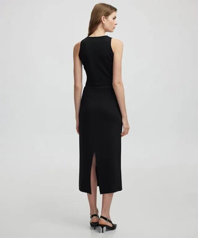 Knit Midi Skirt – image 3