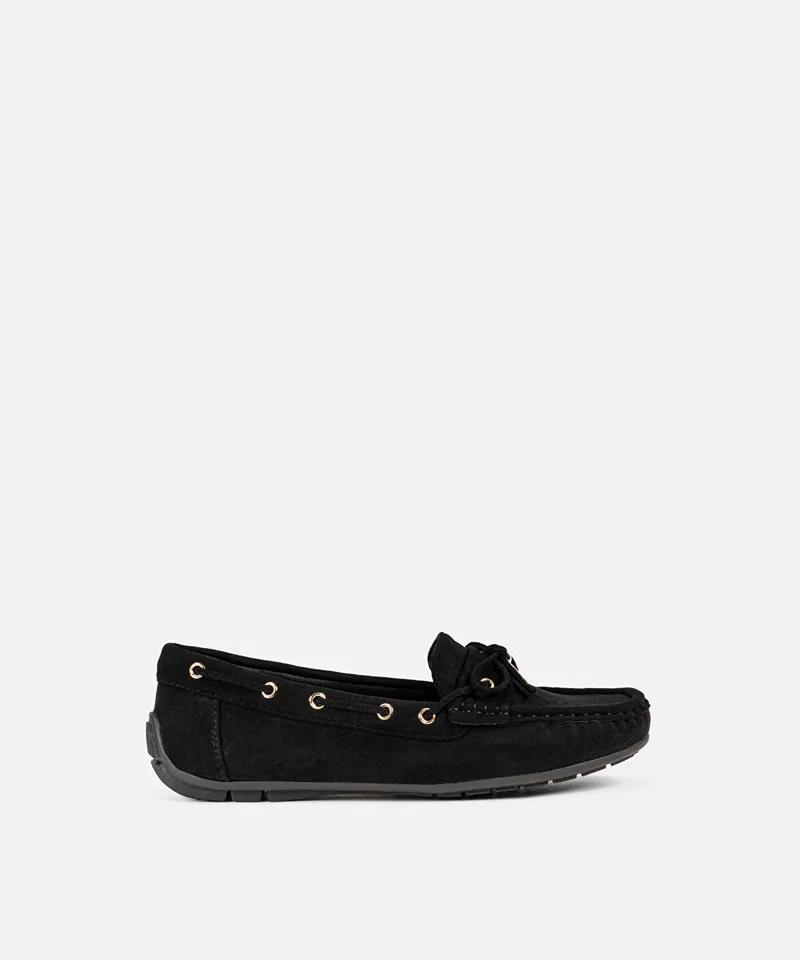 Monogram Buckle Loafers
