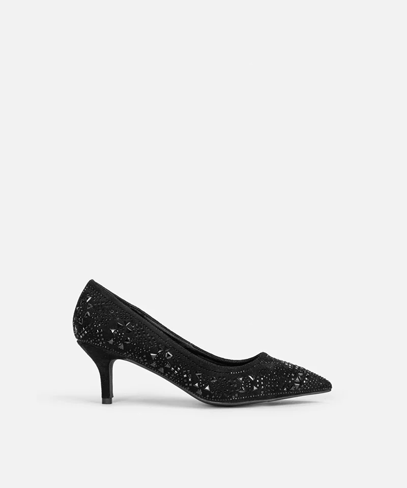 Rhinestone Heels