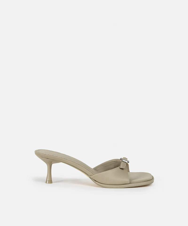 Buckle High Heel Sandals