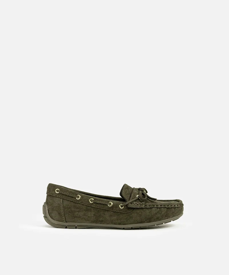 Monogram Buckle Loafers