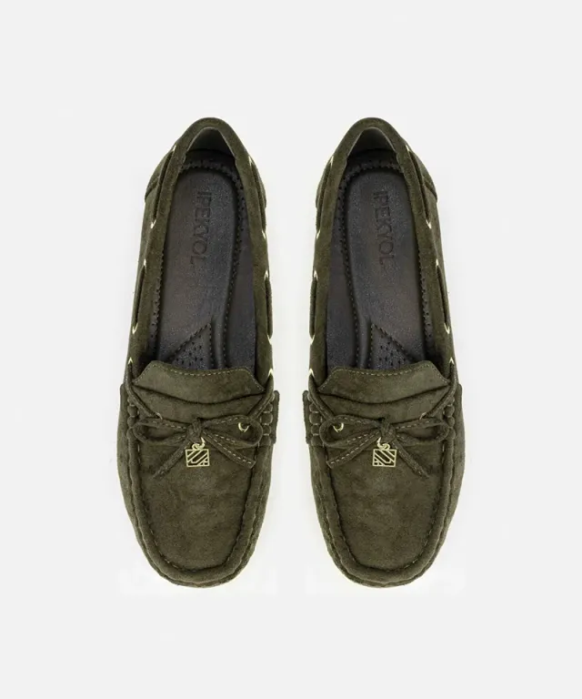 Monogram Buckle Loafers – image 3