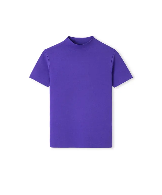 High-Neck Knit Top – image 6
