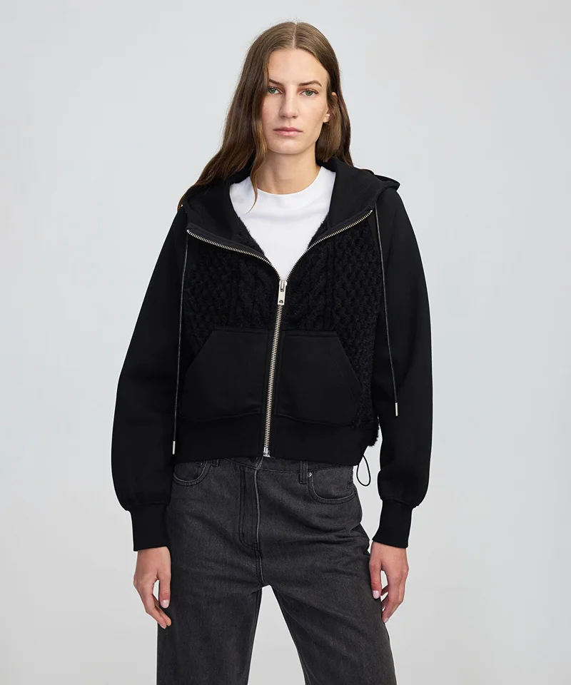 Adjustable Waist Sweatshirt