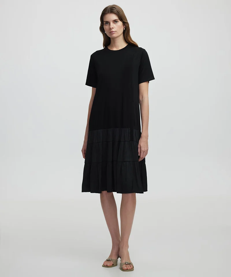 Gathered Dress