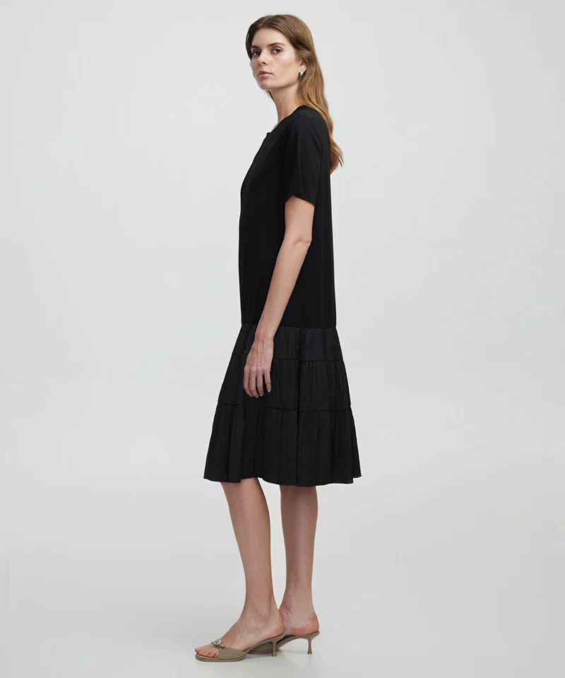 Gathered Dress