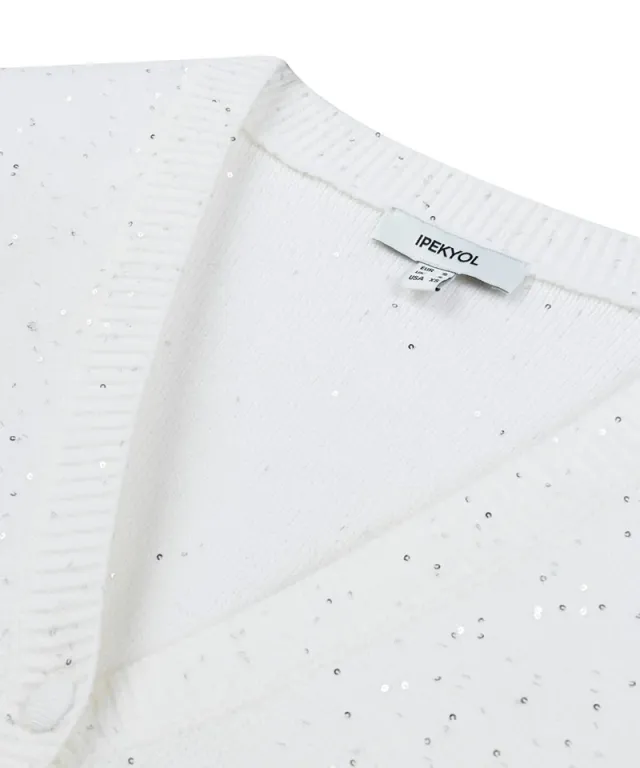 Embellished Knit Cardigan – image 4
