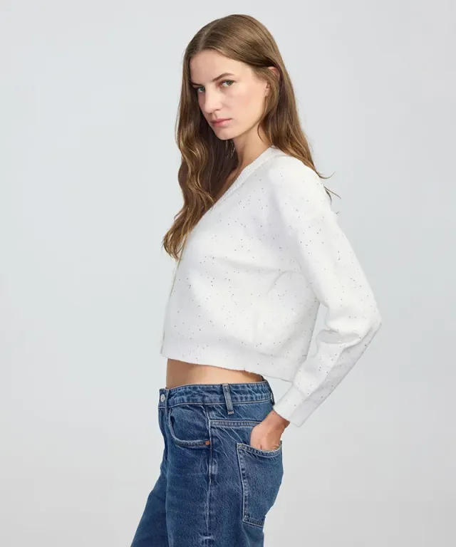 Embellished Knit Cardigan – image 6