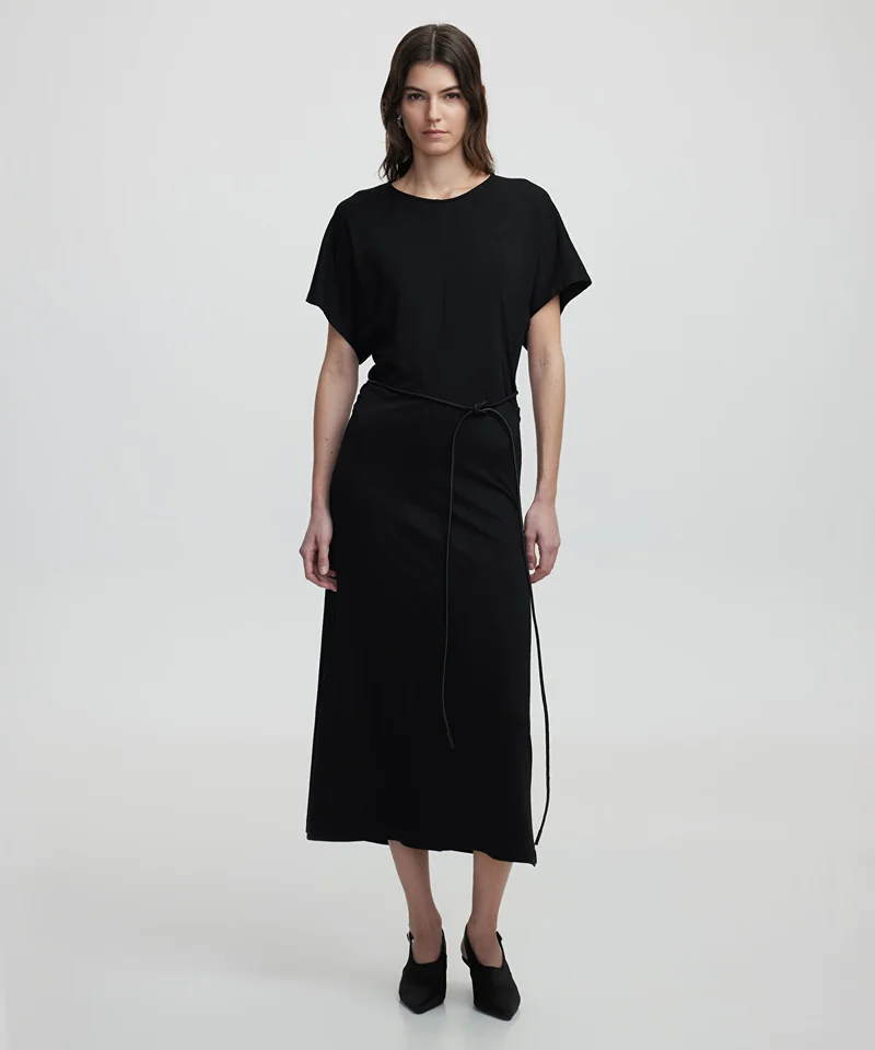 Belted Dress