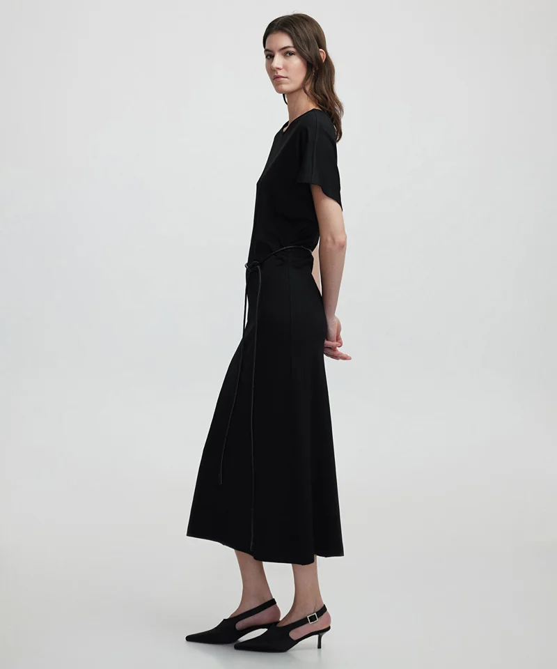 Belted Dress