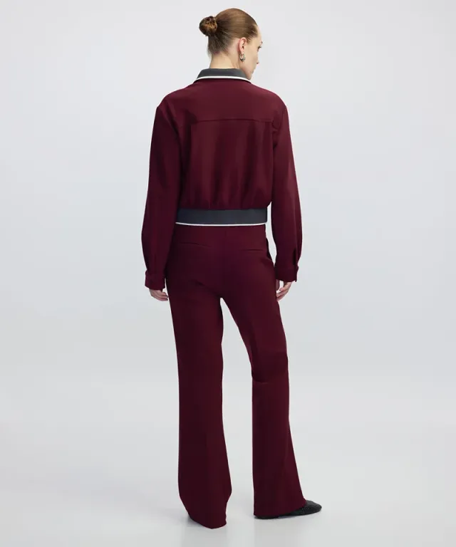Contrast Collar Shirt – image 4