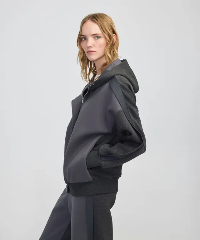 Color-Block Sweatshirt – image 2