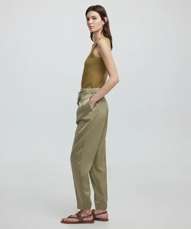 Shiny Jogger Trousers – image 2