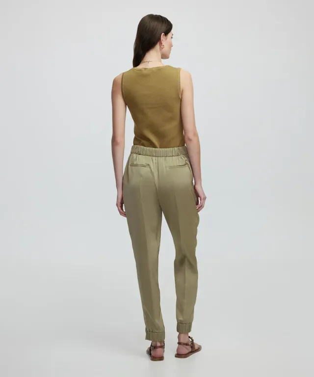 Shiny Jogger Trousers – image 3