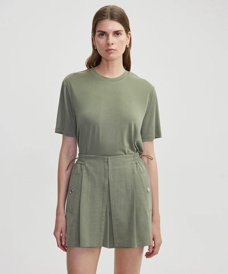 Elasticated Waist Skort