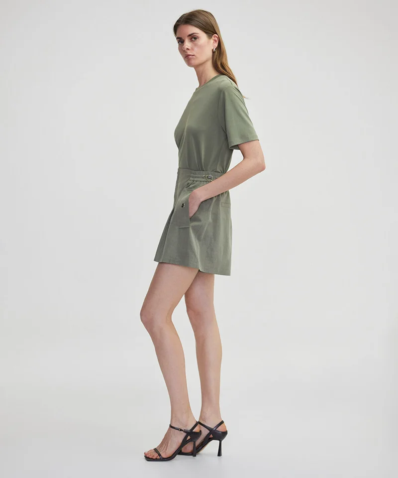 Elasticated Waist Skort