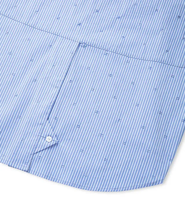 قميص بتصميم ممزق – صورة 7