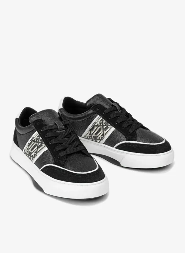 Monogram Print Sneakers – image 4