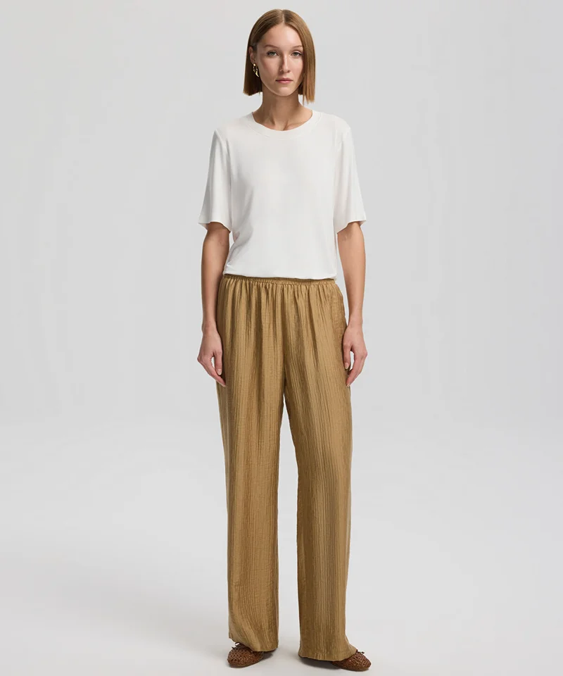 Textured Trousers