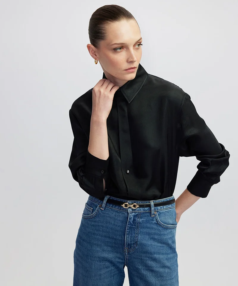 Metal Button Shirt